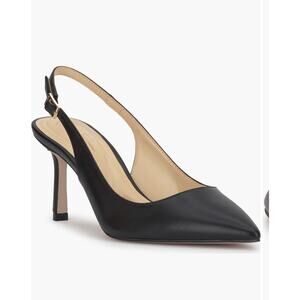 New Jessica Simpson leather sling back heels dressi sz 9